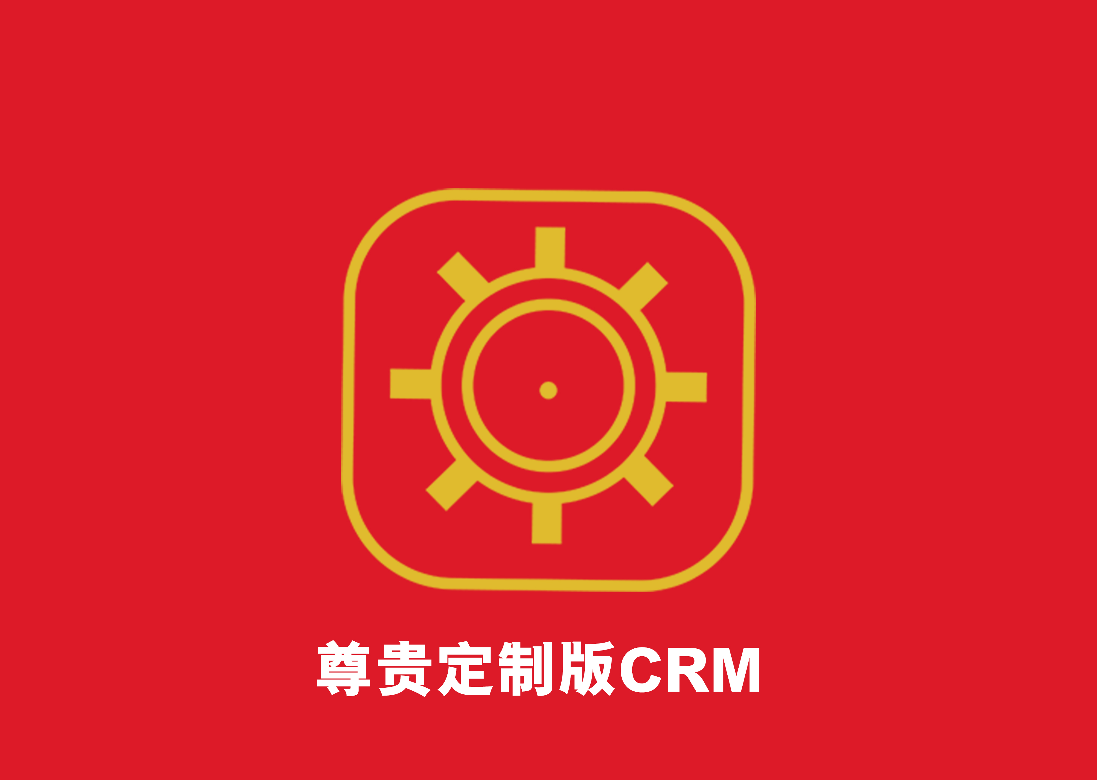【一口价定制】中大型企业尊贵版CRM