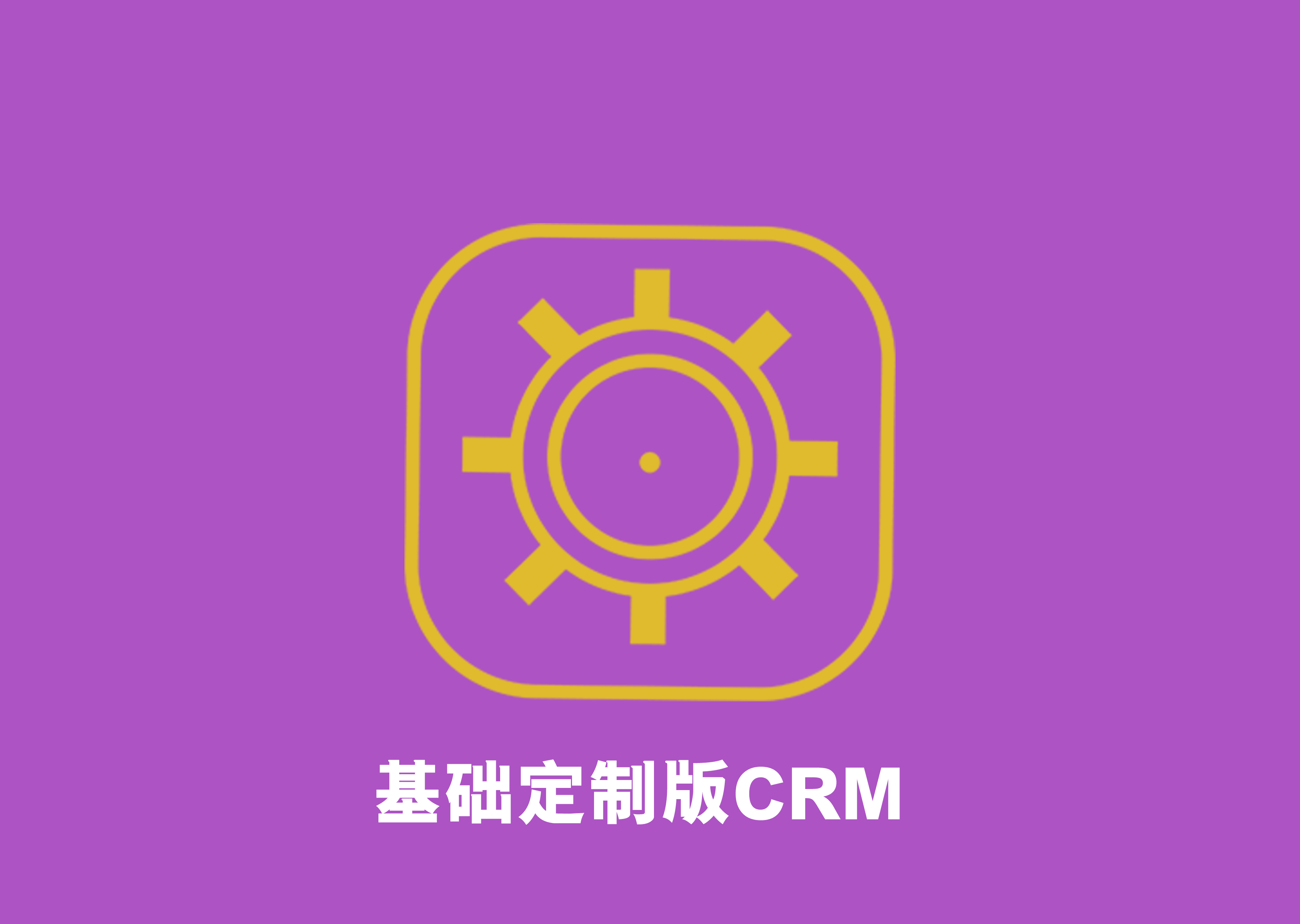 【一口价定制】初创企业基础版CRM